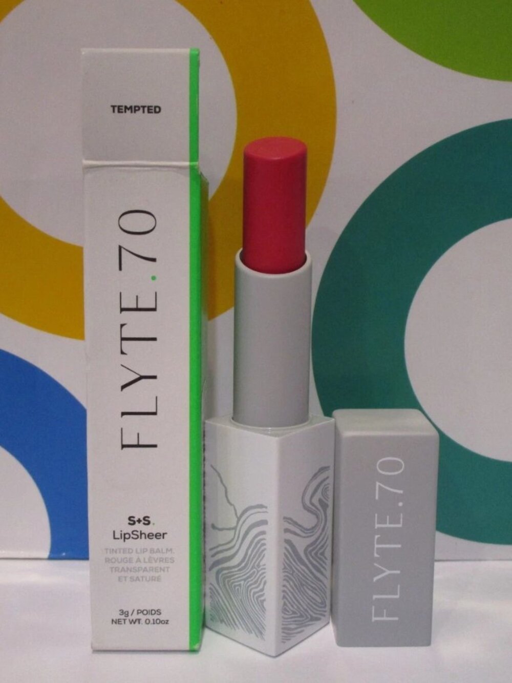 Flyte.70 S&S Lipsheer in Tempted